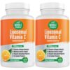 Suplemento vitamina c liposomal Whole Nature cápsula 1200mg