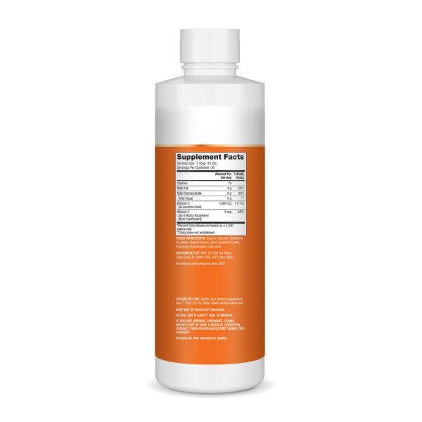 Version 1.0.0 Suplemento vitamina c líquida liposomal dr mercola empaque frontal