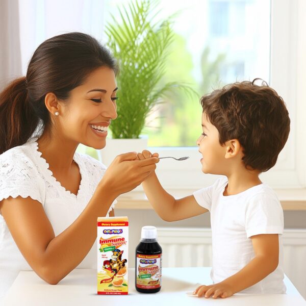 Suplemento vitamina C líquida para niños 8 oz PHARMADEL