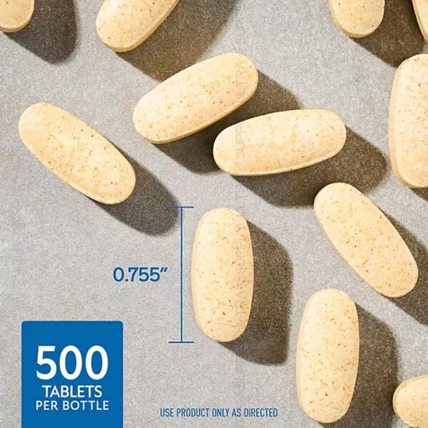 Suplemento de vitamina C MM con antioxidantes y escaramujo