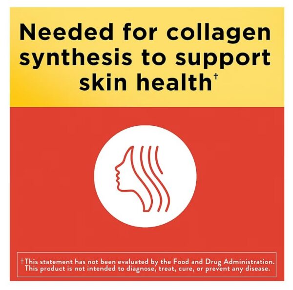 Version 1.0.0 Suplemento Vitamina C Nature Made antioxidante y energía diaria