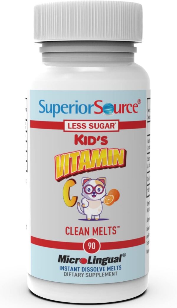 Suplemento de vitamina c para niños con menos azúcar Superior Source
