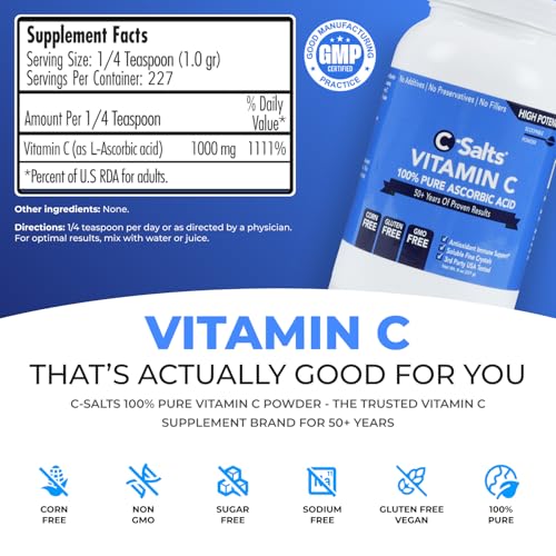 Version 1.0.0 Suplemento de Vitamina C en polvo sin aditivos