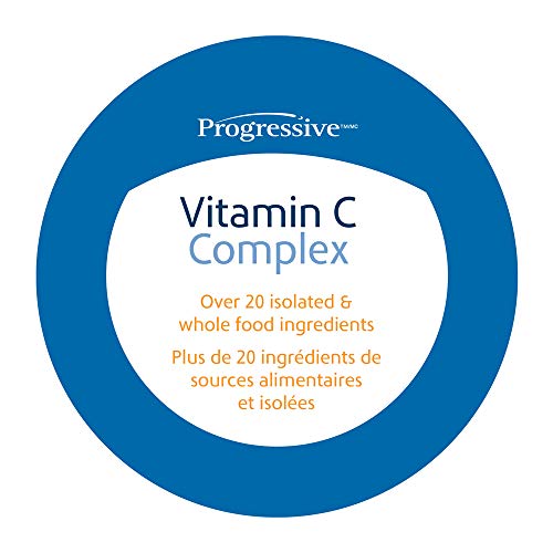 suplemento vitamina c progressive saludable 60 tabletas