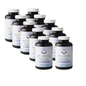 Suplemento Vitamina C Relumins con escaramujo 10 botellas