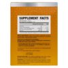 Suplemento vitamina c zinc efervescente 120 tabletas tubulares