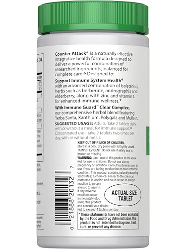 Suplemento con vitamina C y zinc Rainbow Light 90 cápsulas