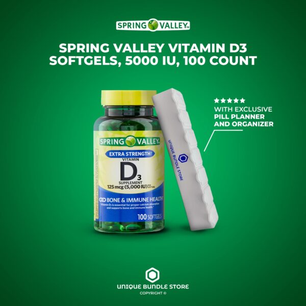 Version 1.0.0 Suplemento vitamina d3 5000 ui cápsulas blandas 100 unidades