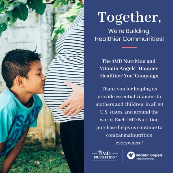 Detalle etiquetas 1MD Nutrition PreBioMD prebiótico