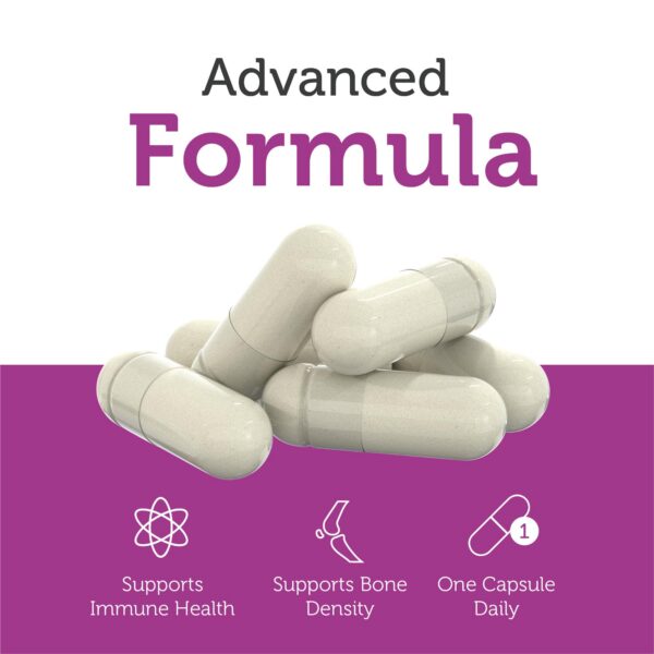 Suplemento vitamina d3 k2 mk7 Zahler caja