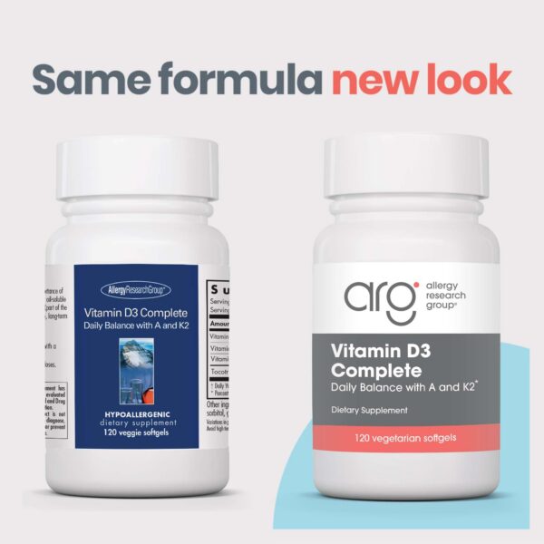 Version 1.0.0 Suplemento vitamina D3 y K2 en softgels Vegetarianos