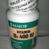 Suplemento vitamina d3 major 400 ui bote