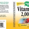 Suplemento vitamina D3 Nature's Way 2000 IU softgels