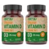 Version 1.0.0 Suplemento Vegano Vitamina D3 DEVA paquetede 90 tabletas pequeñas