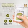 Suplemento vitamina e antioxidante GeriCare