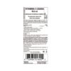 Suplemento de vitamina E líquida de 2 onzas de Solgar para salud