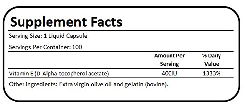 Suplemento vitamina e livatone antioxidante capsula