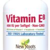 Version 1.0.0 Suplemento Vitamina E NEW ROOTS HERBAL 120 cápsulas apoyo antioxidante
