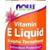 Version 1.0.0 Suplemente de vitamina E Now Foods envase