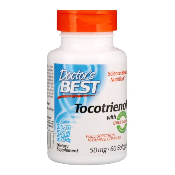 Suplemento natural vitamina E para salud inmunológica y piel