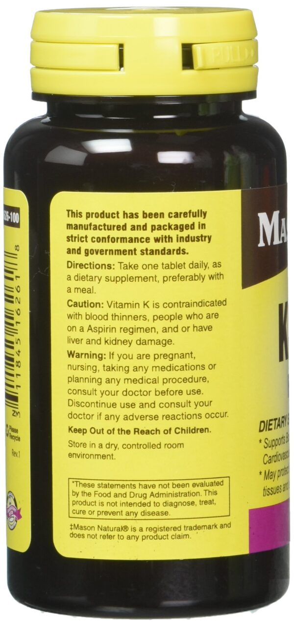 suplemento vitamina k2 100 mcg más d3 1000 ui