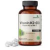 Version 1.0.0 suplemento vitamina k2 y d3 futurebiotics botella