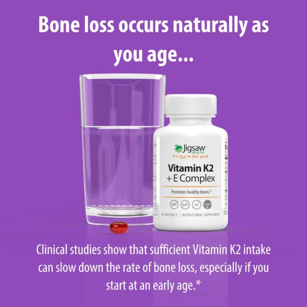 Version 1.0.0 Suplemento vitamina k2 + e jigsaw health