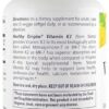 Suplemento de vitamina K2 MK-7 Healthy Origins para huesos fuertes