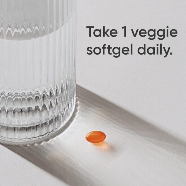 Detalle botella suplemento Sports Research Vitamina K2 45mcg