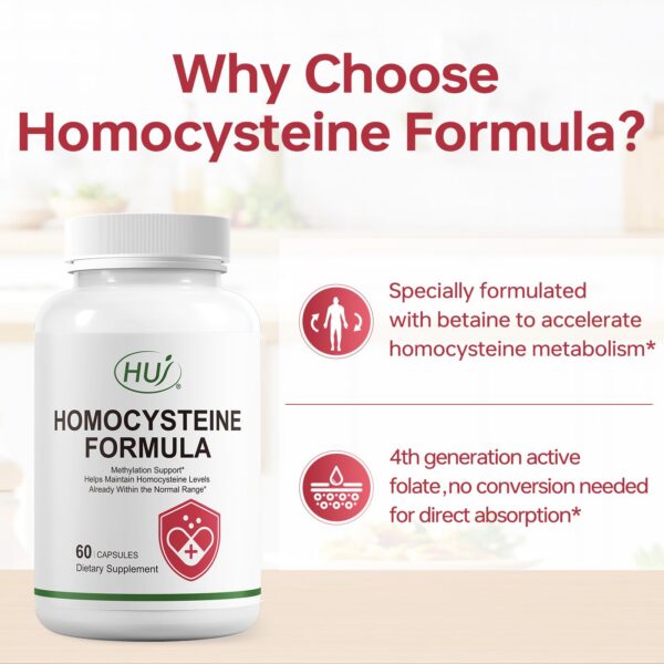 Suplemento vitaminas B12 y folato para soporte metabolismo HUJ