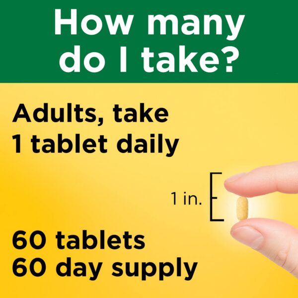 Version 1.0.0 Suplemento vitaminas B y C Nature Made