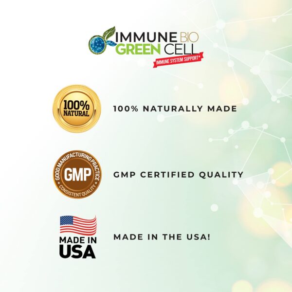 Paquete de suplemento con vitaminas y hierbas Immune Bio