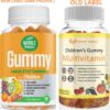 Version 1.0.0 Vitaminas multivitamínico niños sin gluten sin lacteos Whole Nature