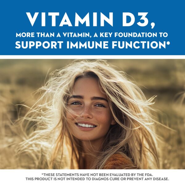 Suplemento vitaminerals con vitamina d3 k para soporte óseo e inmunológico