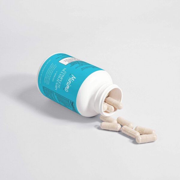 Suplemento vitamínico completo minim nutrition cápsulas