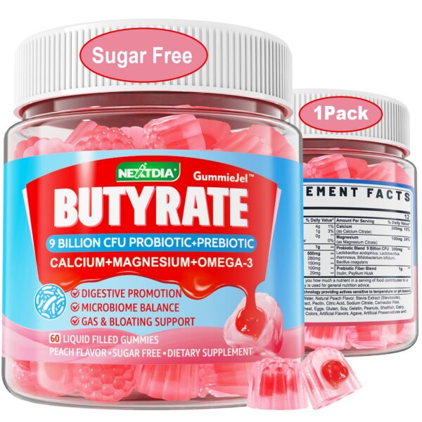 Suplemento vitamínico Nextdia para adultos mayores 50+ vegano