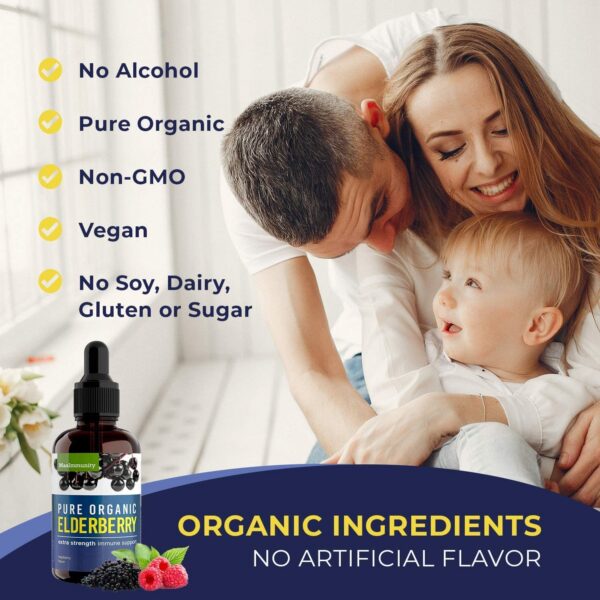 Suplemento vitamínico de saúco con zinc y vitamina C