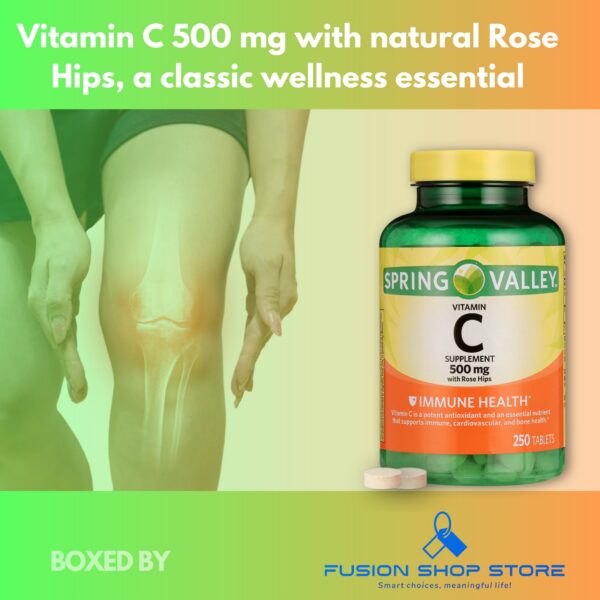 Suplemento vitaminico con vitamina c y antioxidantes naturales