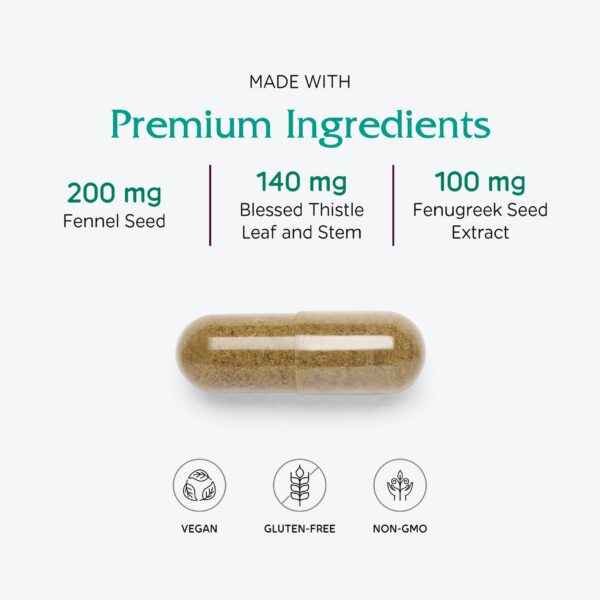 Suplemento Vitanica LactationBlend apoyo digestivo para madre y bebé