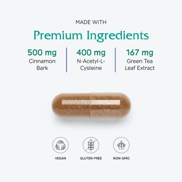 Suplemento Vitanica OvaBlend apoyo endocrino hormonal mujer