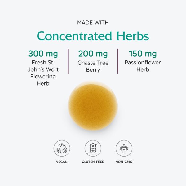 Suplemento Vitanica para síntomas premenstruales sin gluten