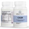 Suplemento Vitasecrets Calm con Ashwagandha y GABA