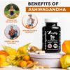 Suplemento VitaUp Ashwagandha equilibrio y función cognitiva