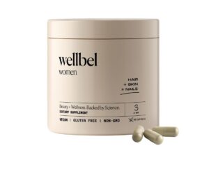 Suplemento WELLBEL para Cabello, Piel y Uñas