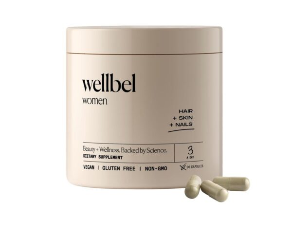 Suplemento WELLBEL para Cabello, Piel y Uñas