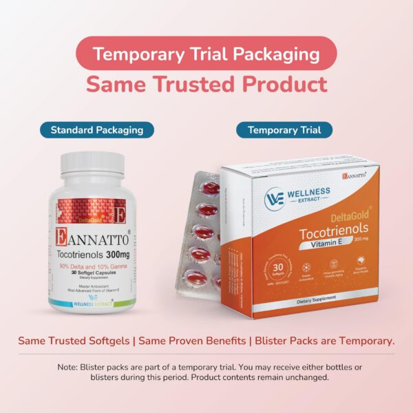 Suplemento WELLNESS EXTRACT Vitamina E antioxidante natural