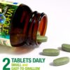 Suplemento Whole Earth & Sea tabletas veganas para embarazo