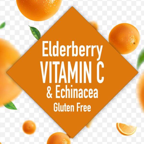 Suplemento Windmill con saúco y vitamina C apoyo inmune