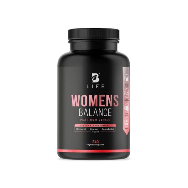 Frasco de suplemento Women's Balance by B Life