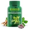 Suplemento WONDER FAMILY Ashwagandha GABA L-Teanina 60 cápsulas